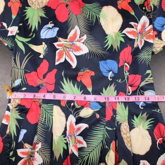 Brooks Brothers A-Line Hawaiian Shirt Dress – Size 2 🌺🌴 - Picture 12 of 12